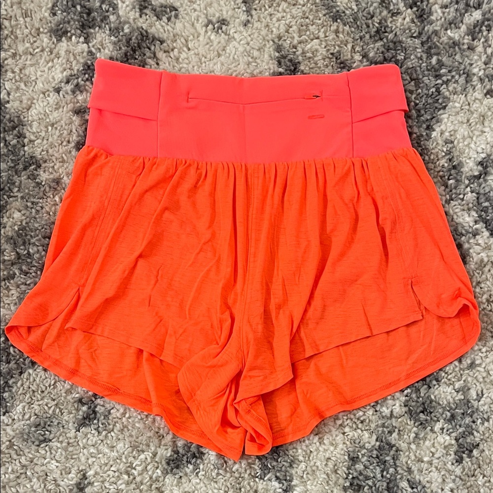 FP movement shorts - Overlay with attached brief NWOT